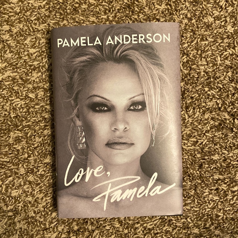 Pamela Anderson’s new book ‘Love, Pamela’